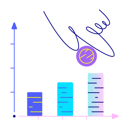 Revenue Growth  Illustration