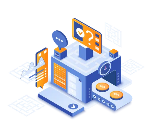 Revenue model  Illustration