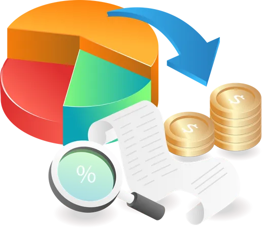 Revenue percentage sharing  Illustration