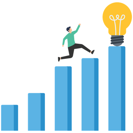 Croissance des revenus  Illustration