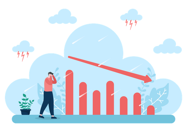 Des revenus commerciaux inégaux  Illustration