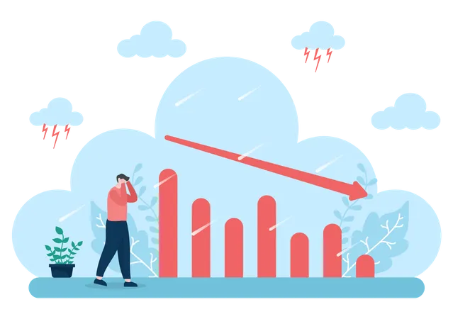 Des revenus commerciaux inégaux  Illustration