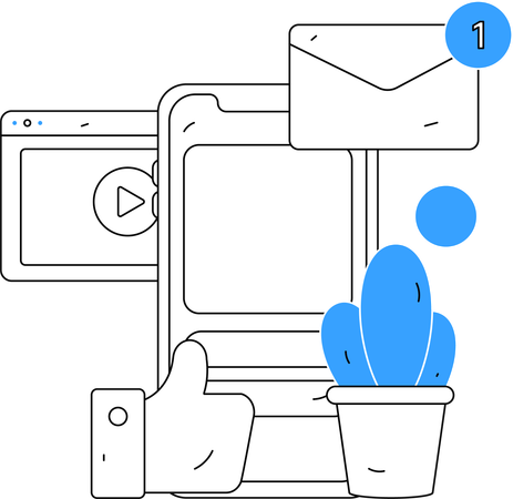 Review Customer  Illustration