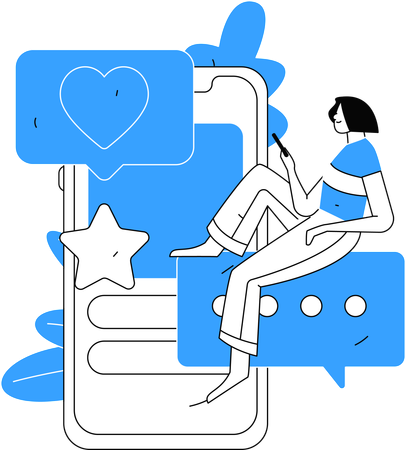 Review Customer  Illustration