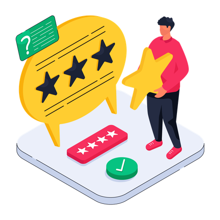 Review Feedback  Illustration