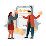 review transaction illustrations free