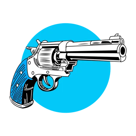 Revolver  Illustration