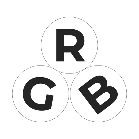 RGB color model  Illustration