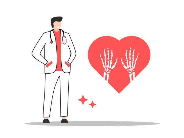 Rheumatology  Illustration