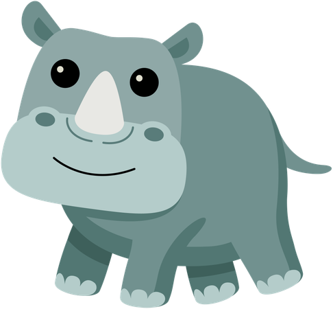 Rhinoceros  Illustration