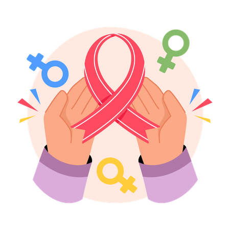 Ribbon  Illustration