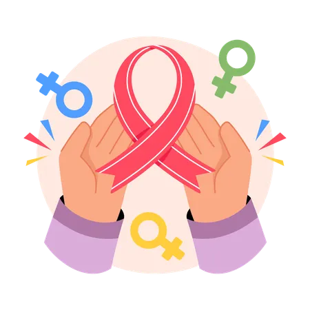 Ribbon  Illustration