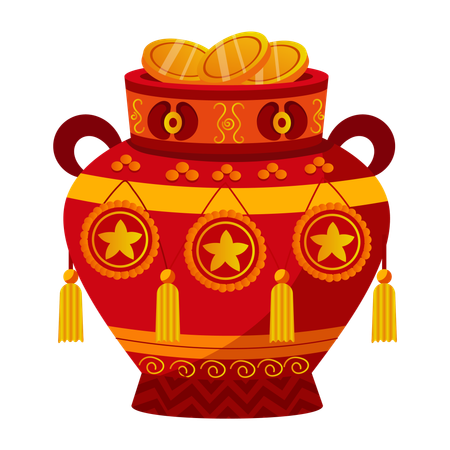 Richesse chinoise  Illustration