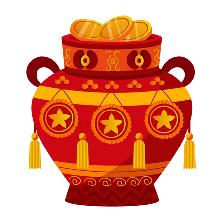 Richesse chinoise  Illustration