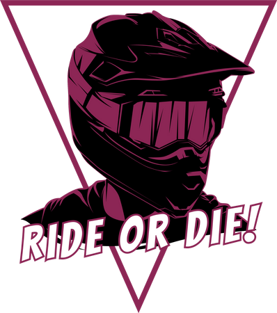 Ride Or Die  Illustration