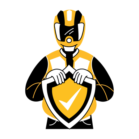 Rider Insurance  Illustration