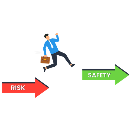 Riesgo y seguridad  Ilustración