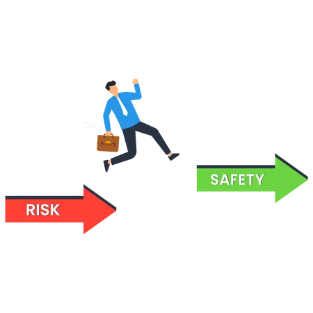 Riesgo y seguridad  Ilustración