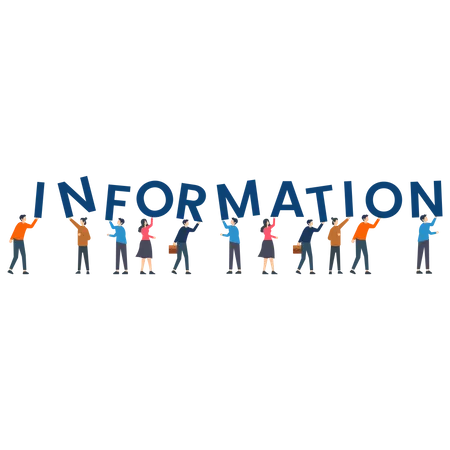 Right To Information  Illustration