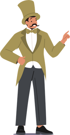 Ringmaster  Illustration