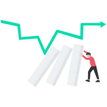 Lidando com riscos de investimento  Ilustração