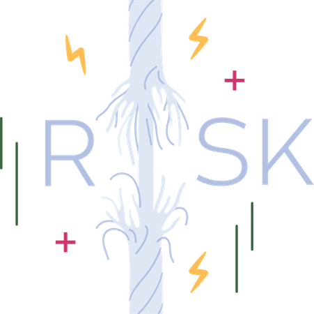 Risiko-Thread  Illustration