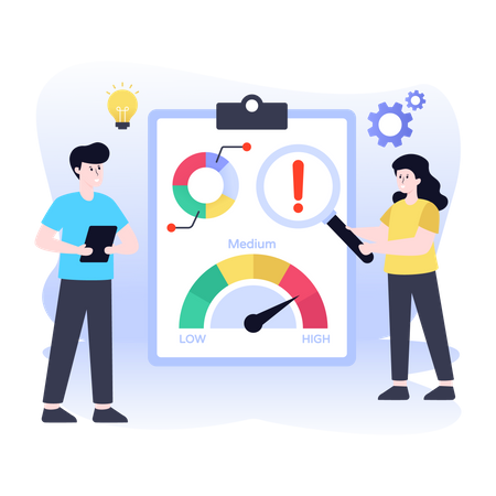 Risk analysis  Illustration