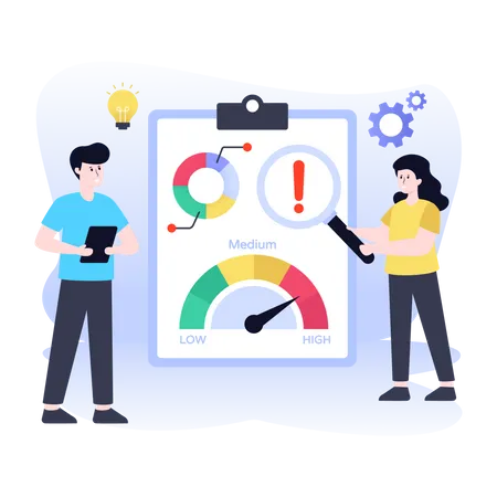 Risk analysis  Illustration