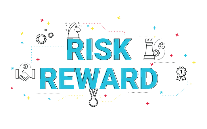 Risk And Reward  Illustration