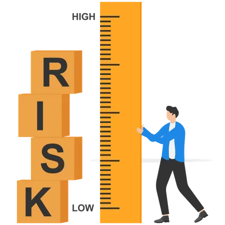 Risk assessment and investigation Illustration