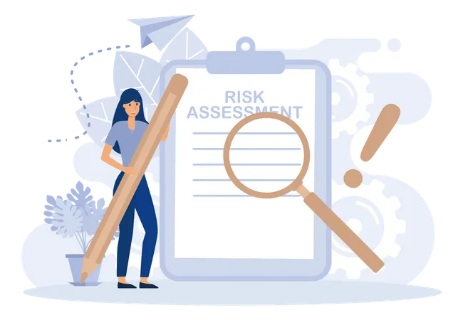 Risk assessment  Illustration