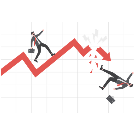 Risk investment business  Illustration