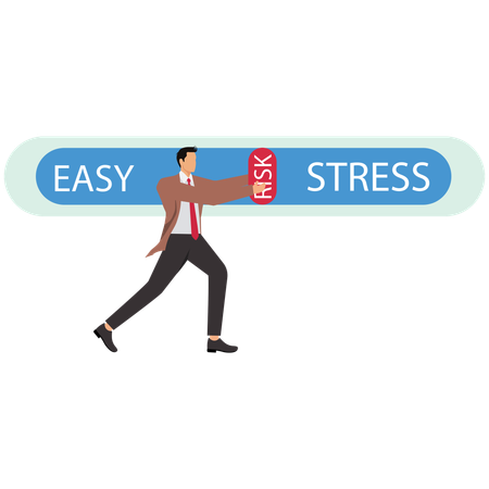 Risk management business  Illustration
