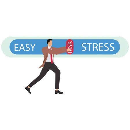 Risk management business  Illustration