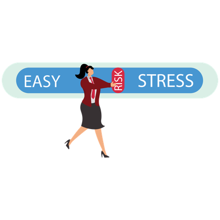 Risk management business  Illustration