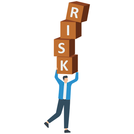 Risk management  일러스트레이션