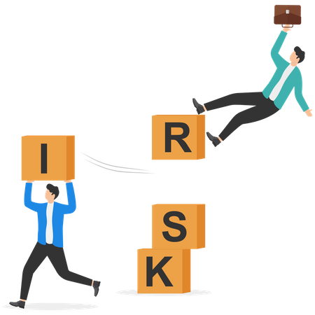 Risk management  일러스트레이션