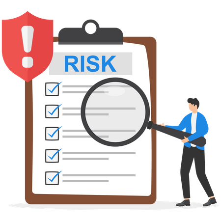 Risk Management  일러스트레이션