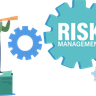 free risk management graph illustrations