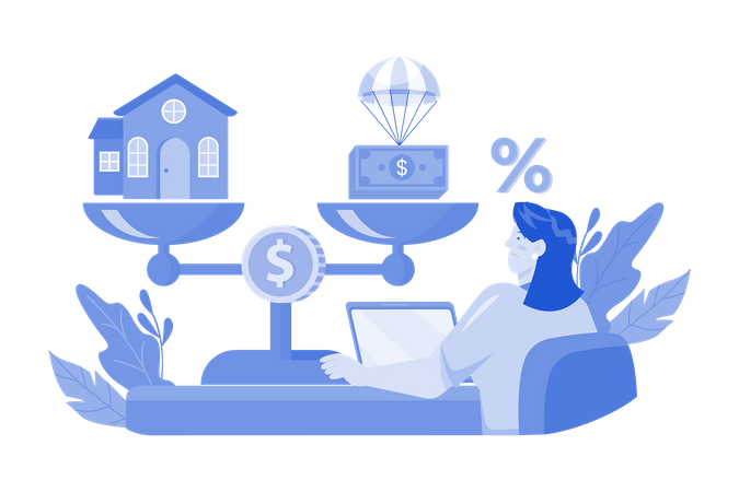 Risk managers identify and mitigate financial risks  Illustration