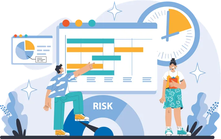 Risk mangement  Illustration