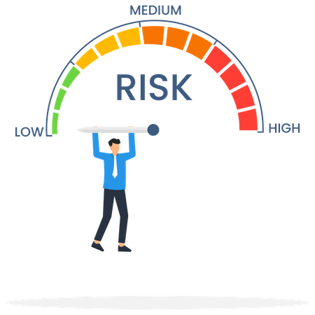 Risk Meter  Illustration