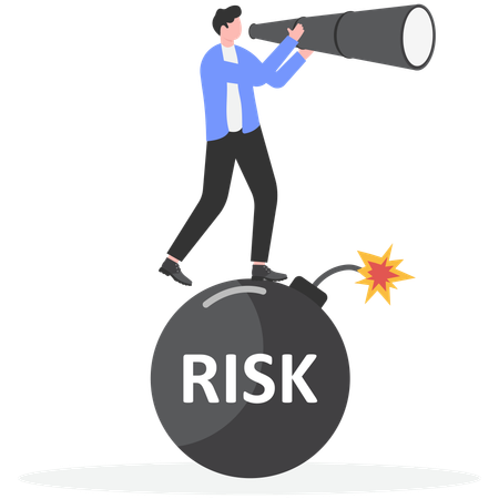 Risk prediction and analysis prevention  Illustration