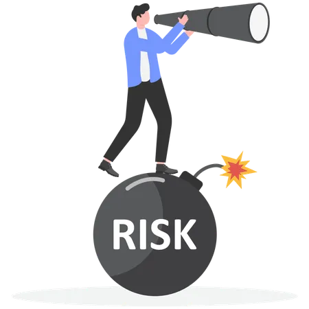 Risk prediction and analysis prevention  Illustration