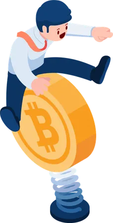 Risks Of Investing In Bitcoin  Illustration