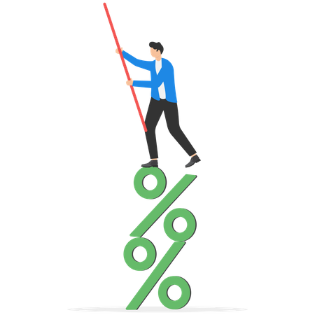 Risky interest rate  Illustration