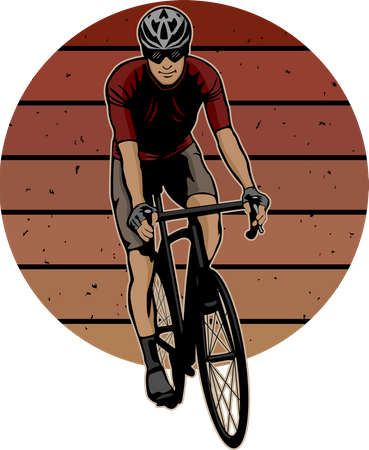 Road Bike  Illustration