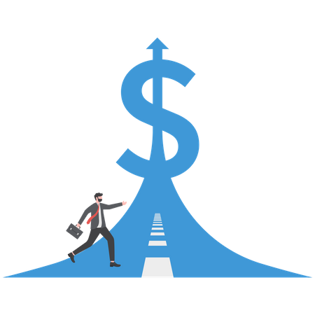 Road to Revenue  Illustration