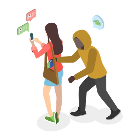 Robbery  Illustration