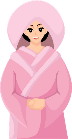 Robe de mariée  Illustration